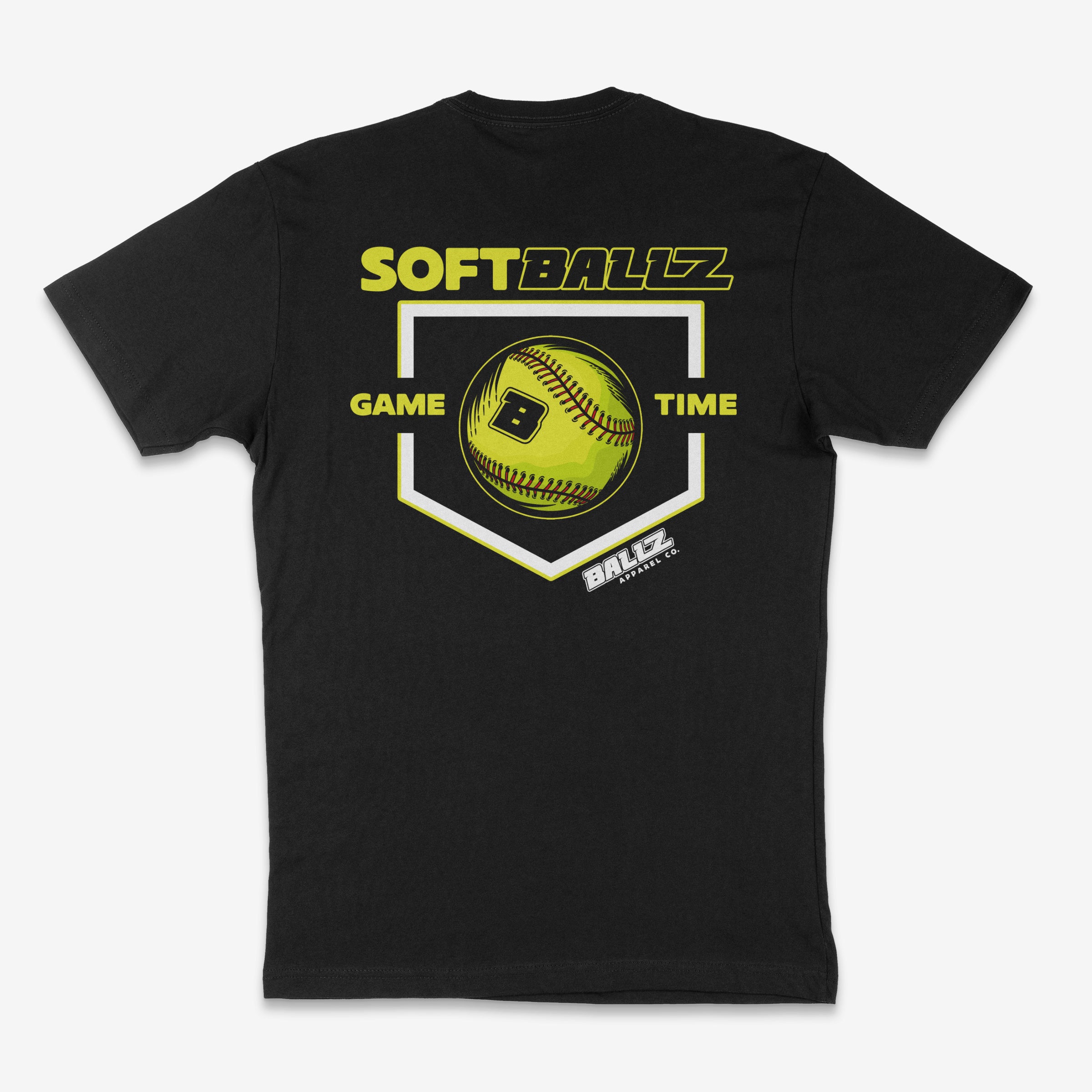 Adult SOFTBALLZ Logo T-Shirt