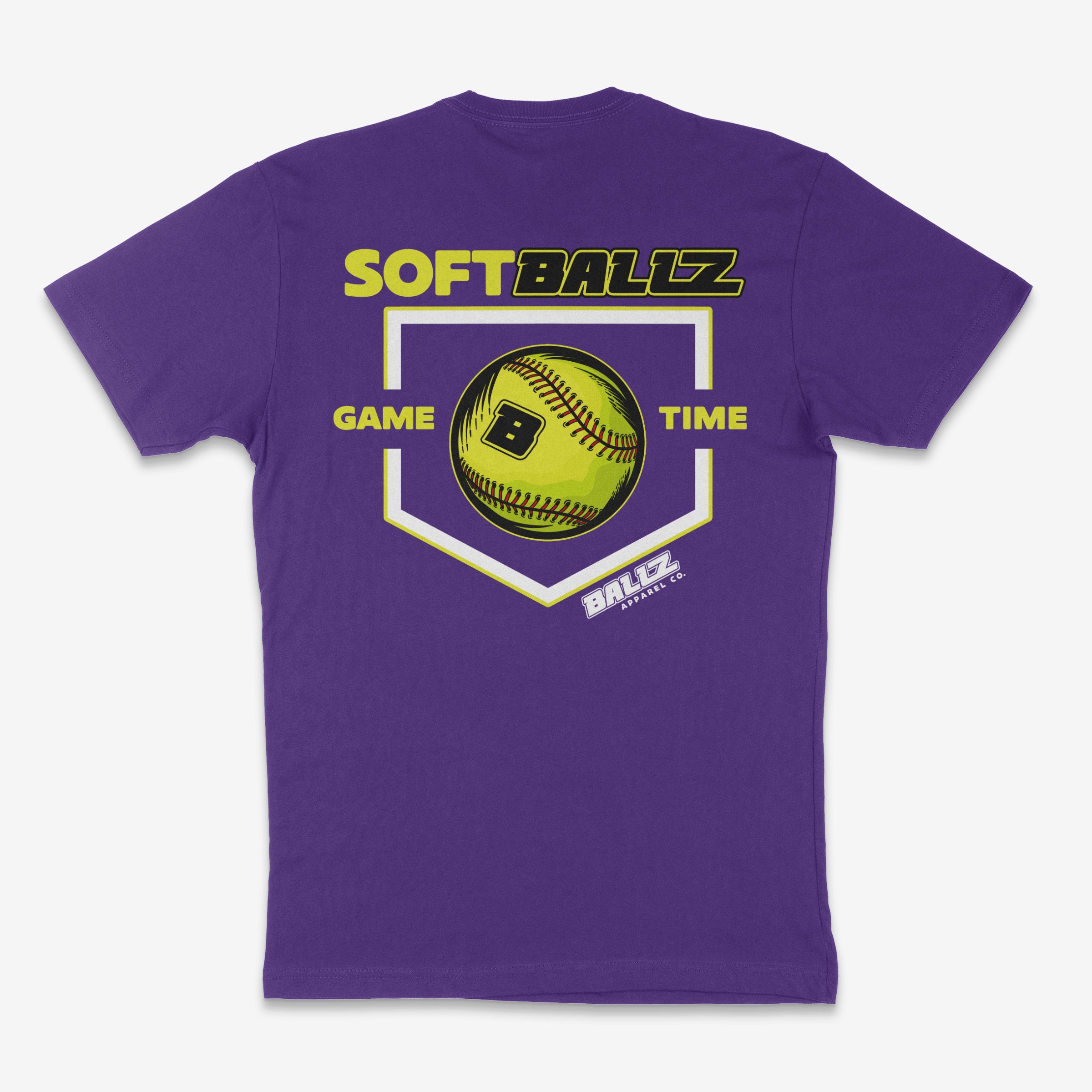 Adult SOFTBALLZ Logo T-Shirt
