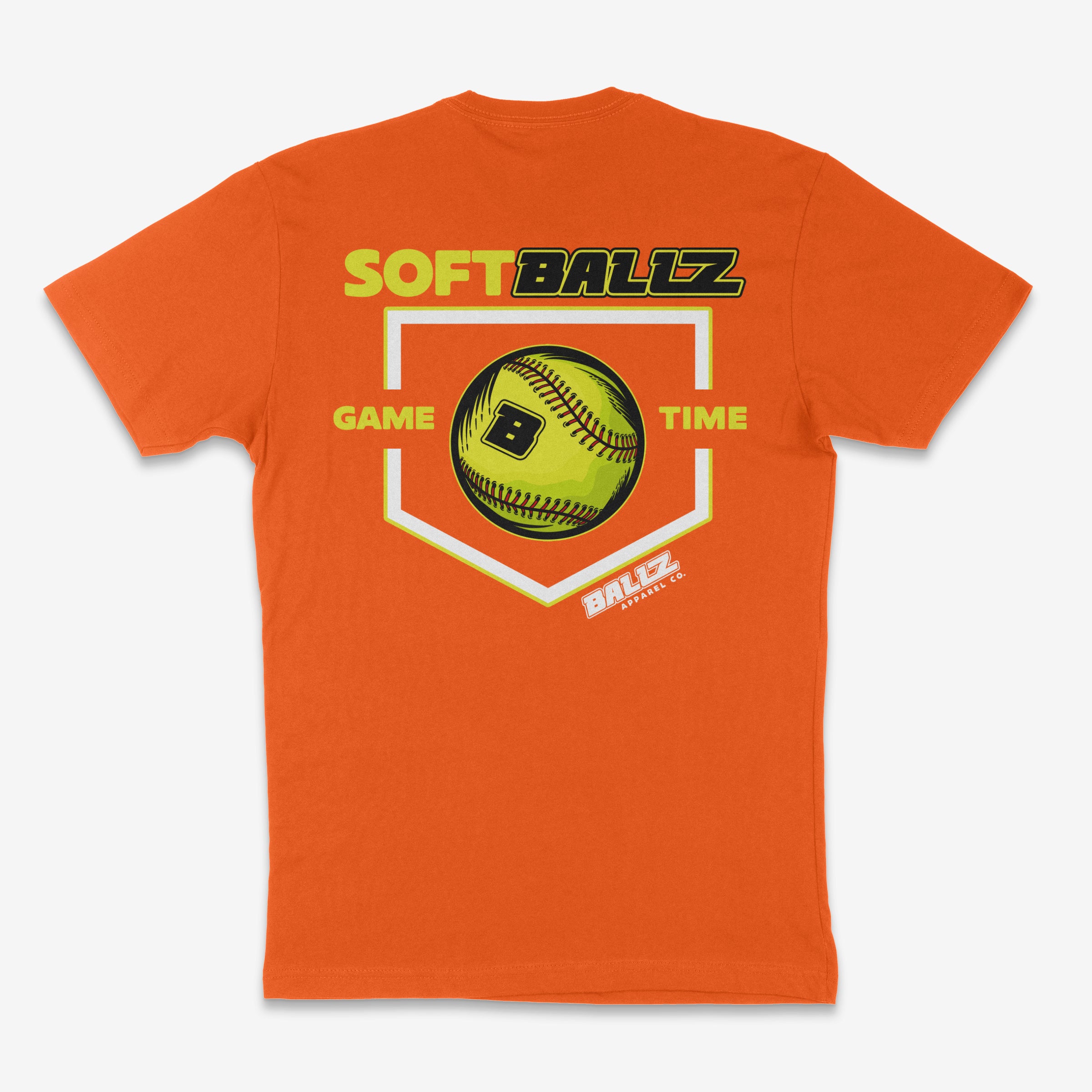Adult SOFTBALLZ Logo T-Shirt