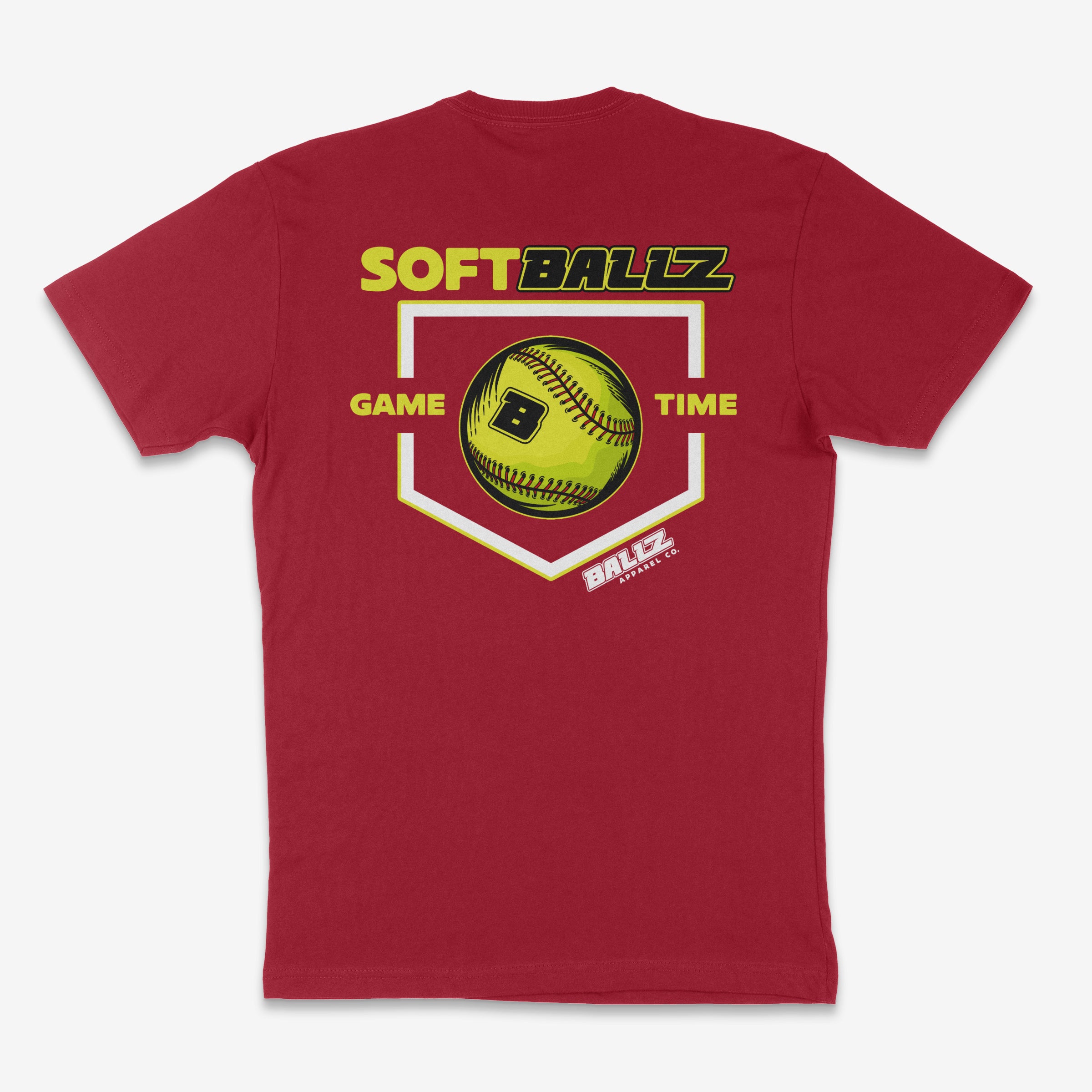 Adult SOFTBALLZ Logo T-Shirt