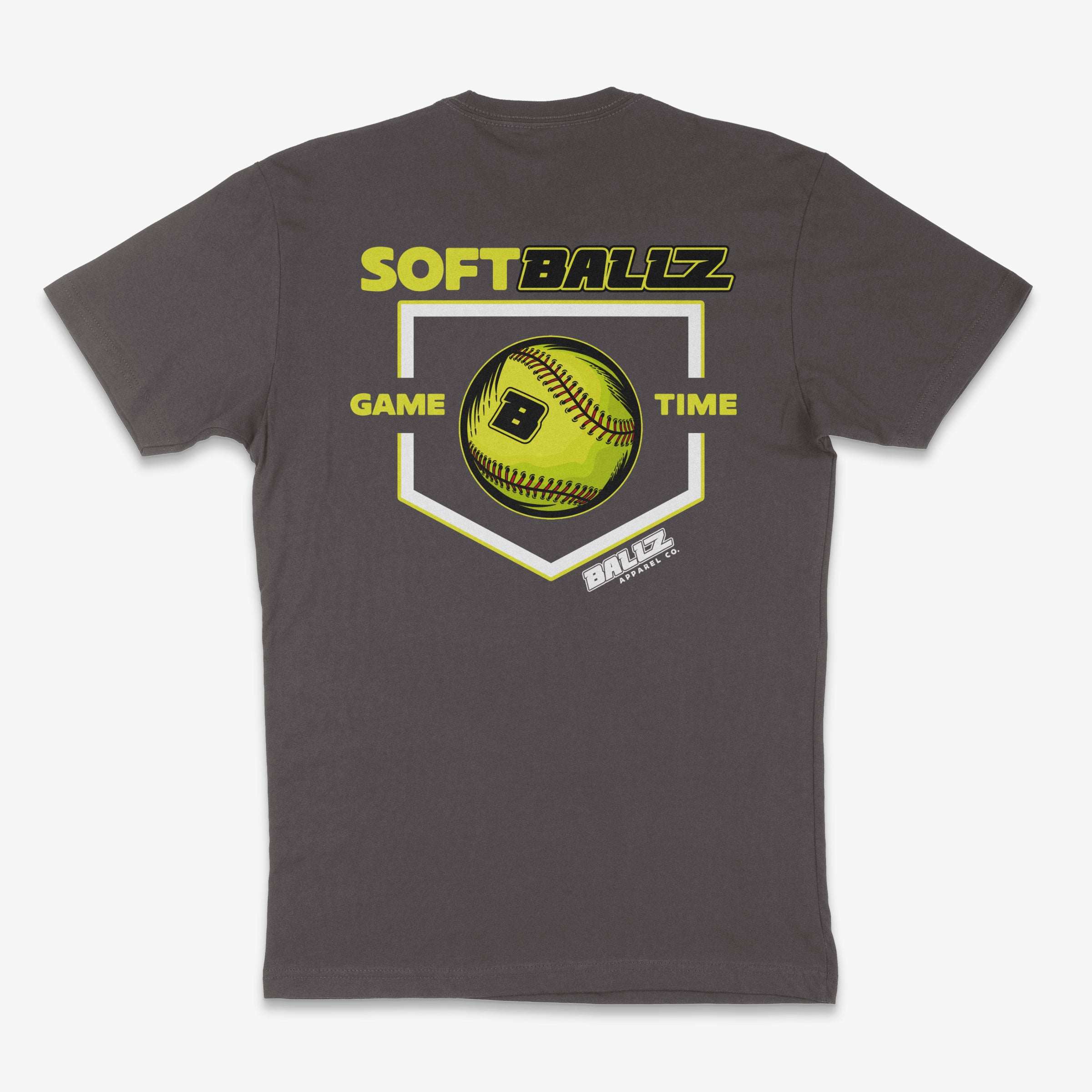 Adult SOFTBALLZ Logo T-Shirt