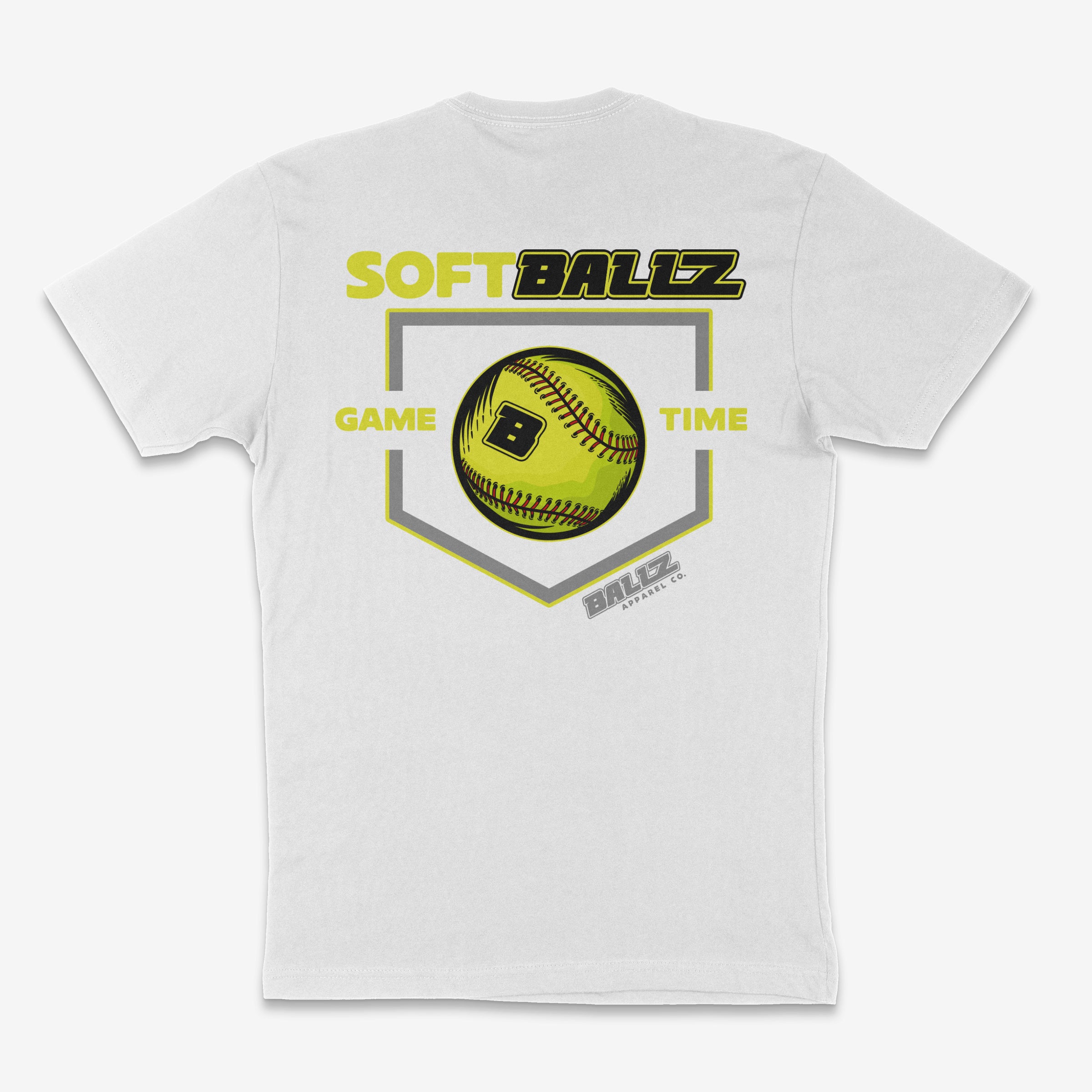 Adult SOFTBALLZ Logo T-Shirt