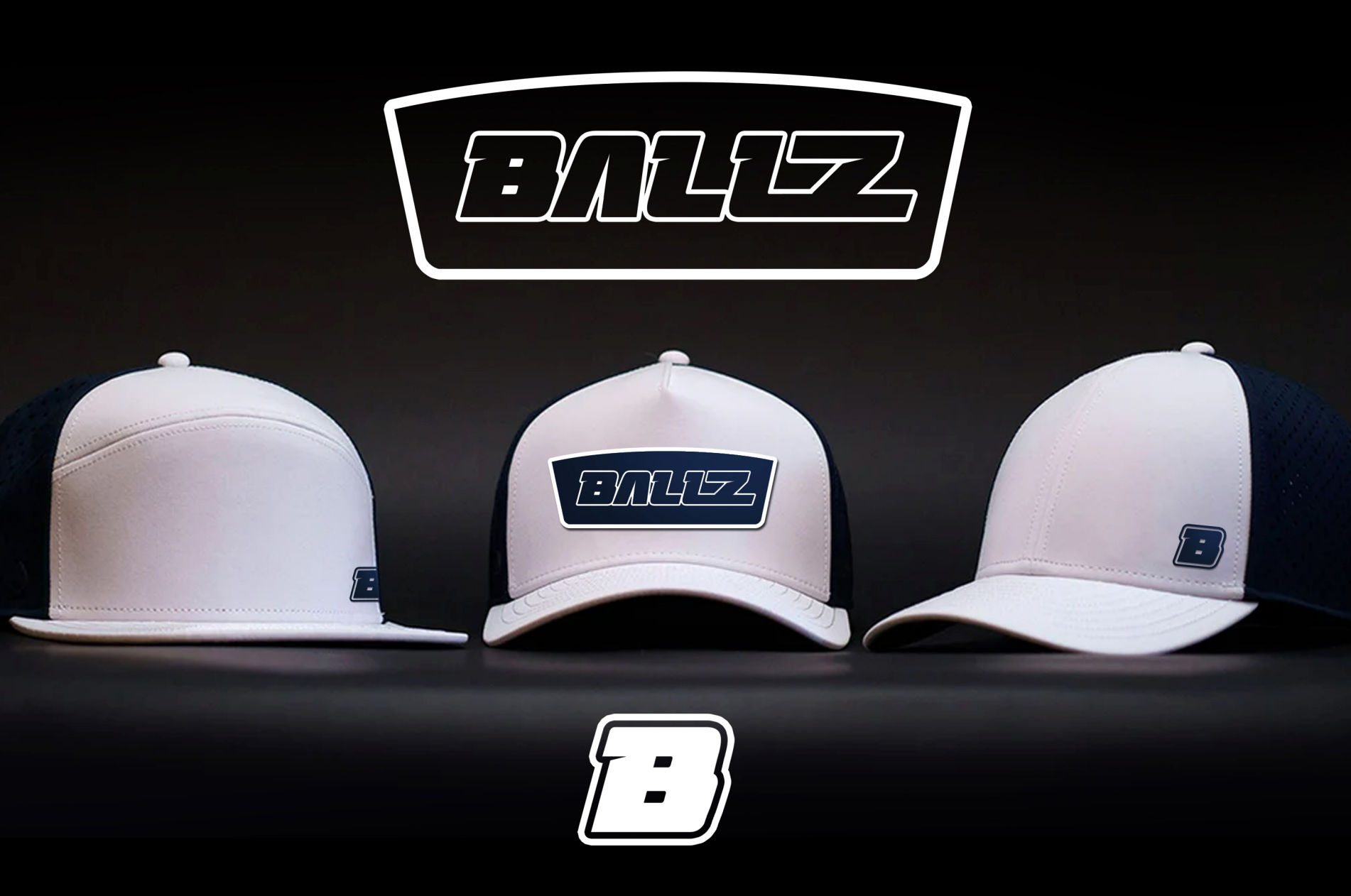 BALLZ Logo Trucker Hat (Adult)