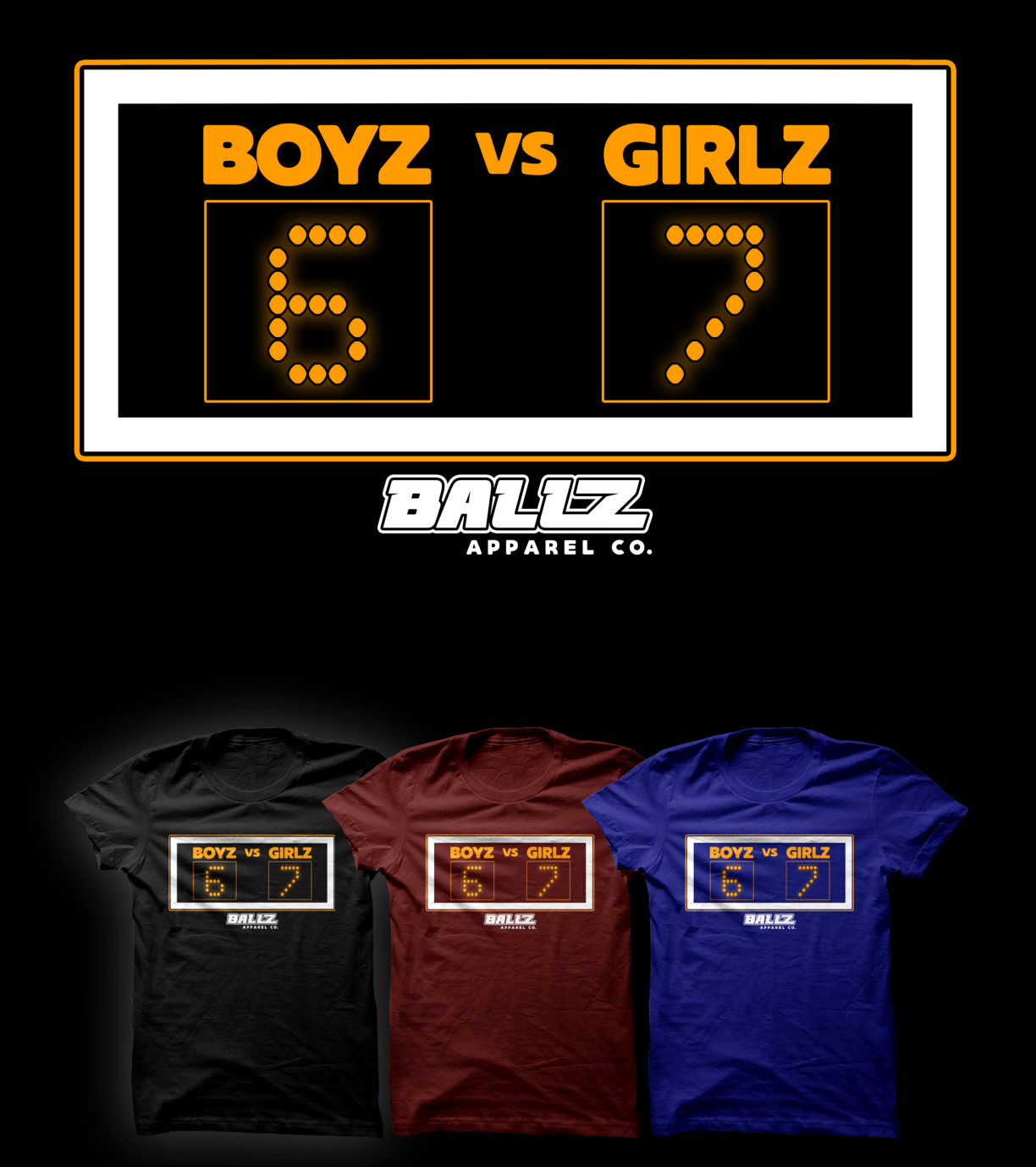 Girls 6 Boys 7 Youth T-Shirt